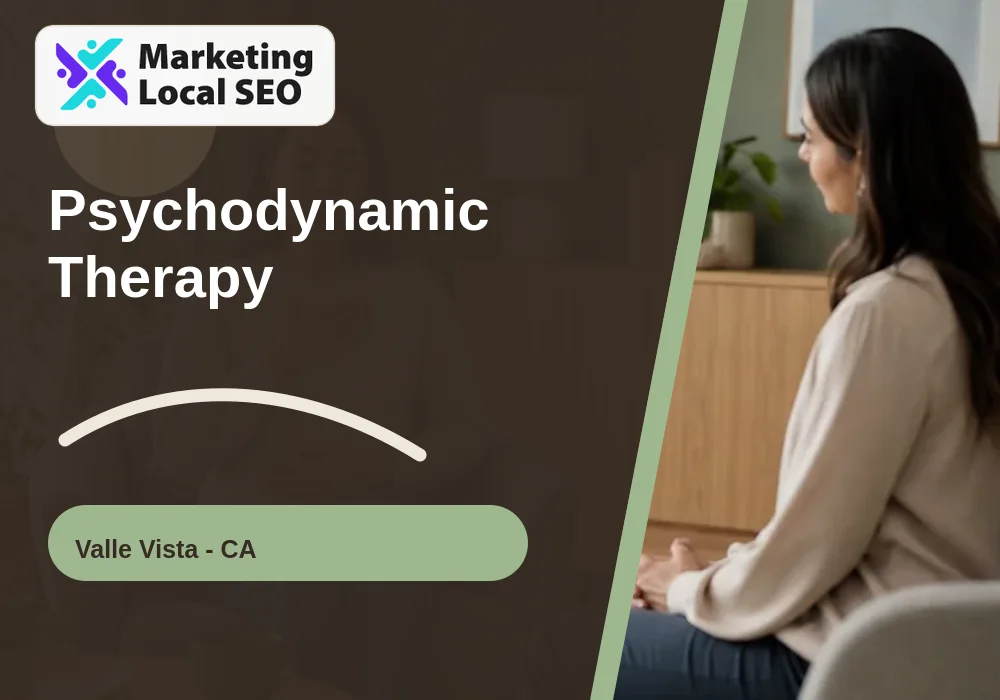 Psychodynamic Therapy in Valle Vista, CA