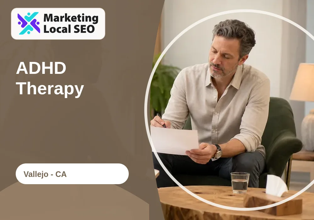 ADHD Therapy in Vallejo, CA