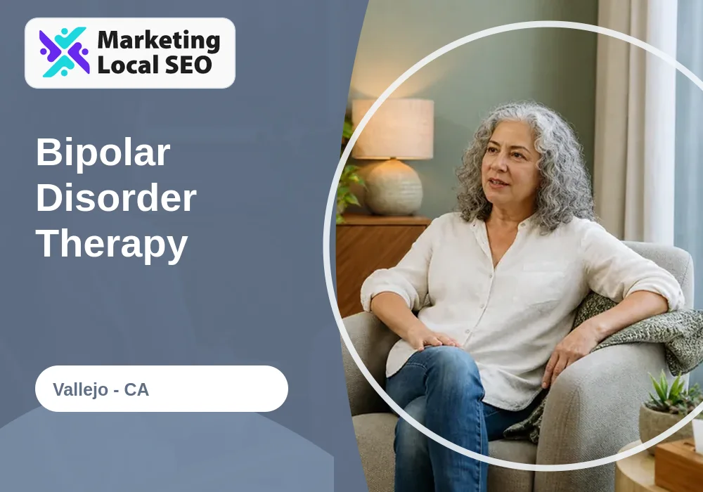 Bipolar Disorder Therapy in Vallejo, CA