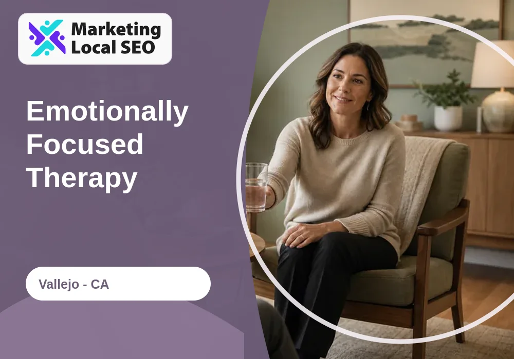 Emotionally Focused Therapy in Vallejo, CA