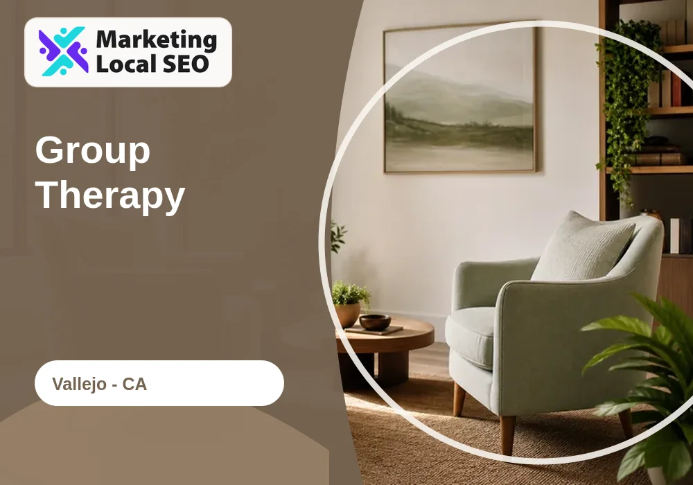 Group Therapy in Vallejo, CA