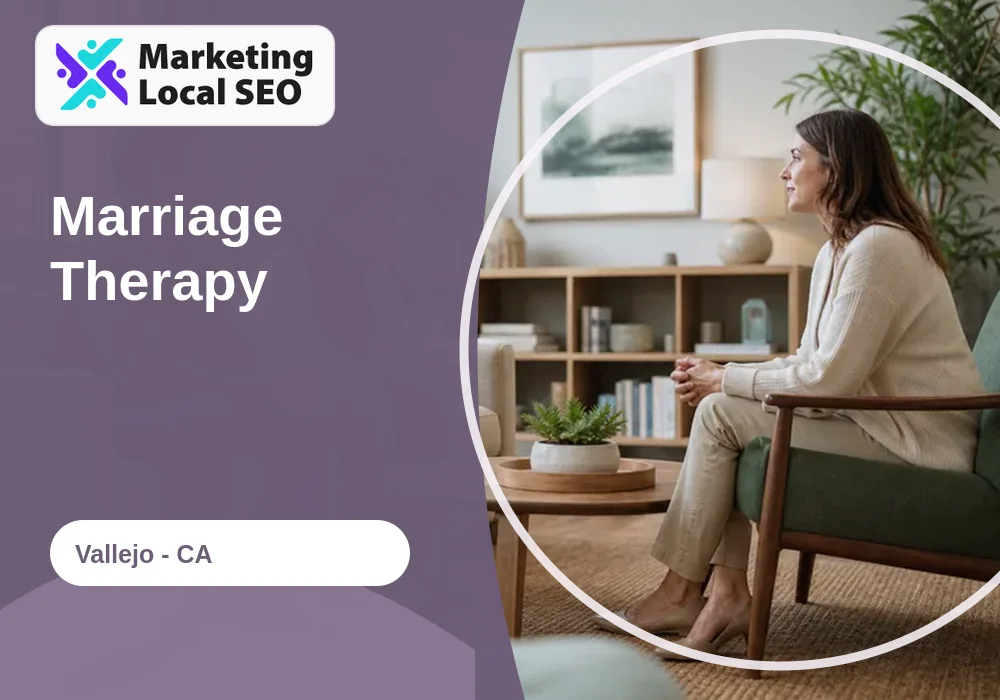 Marriage Therapy in Vallejo, CA