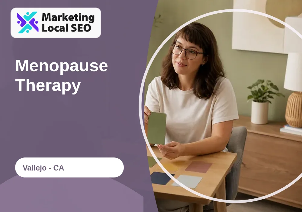 Menopause Therapy in Vallejo, CA