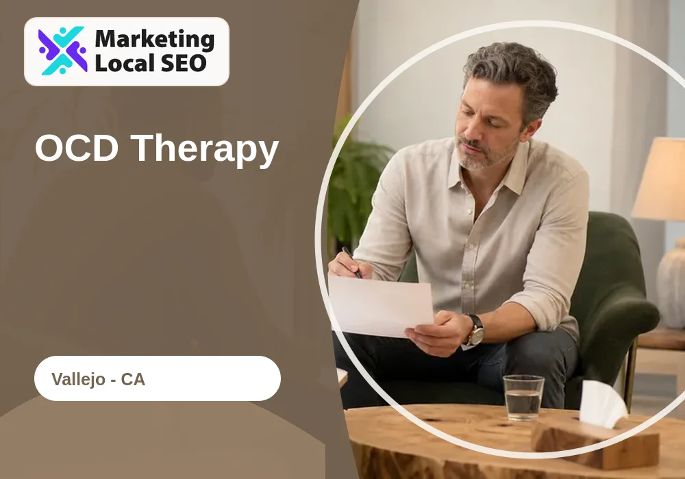 OCD Therapy in Vallejo, CA