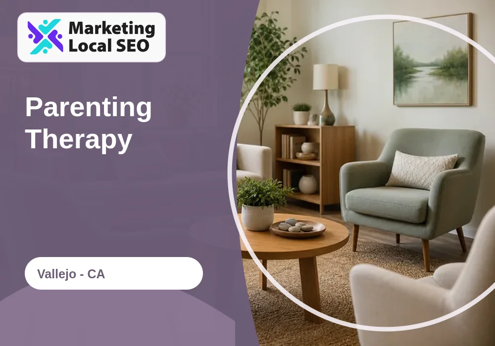 Parenting Therapy in Vallejo, CA