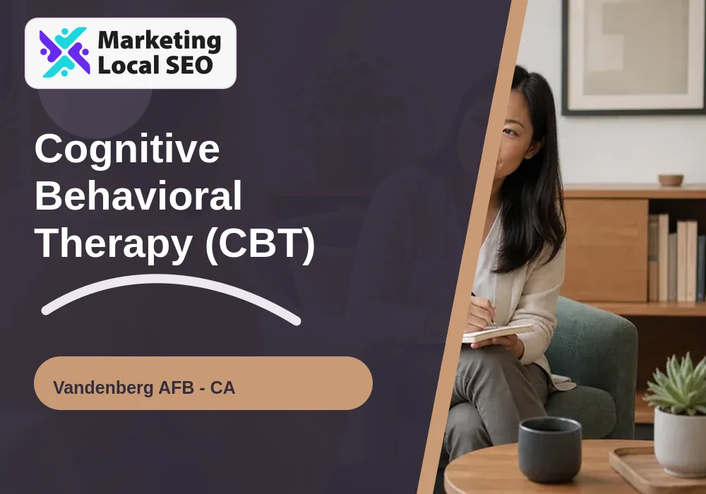 Cognitive Behavioral Therapy (CBT) in Vandenberg AFB, CA