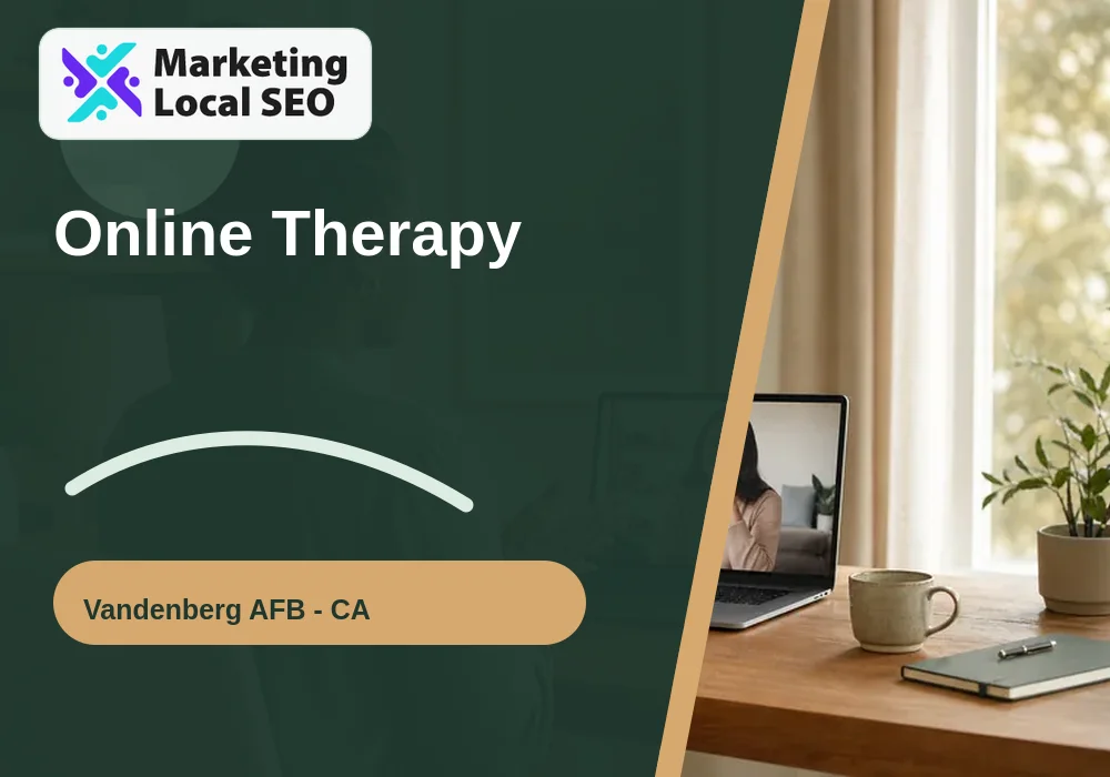 Online Therapy in Vandenberg AFB, CA