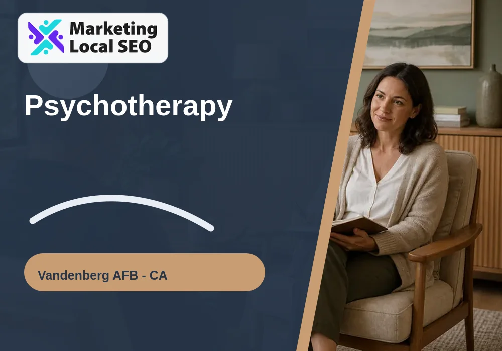 Psychotherapy in Vandenberg AFB, CA