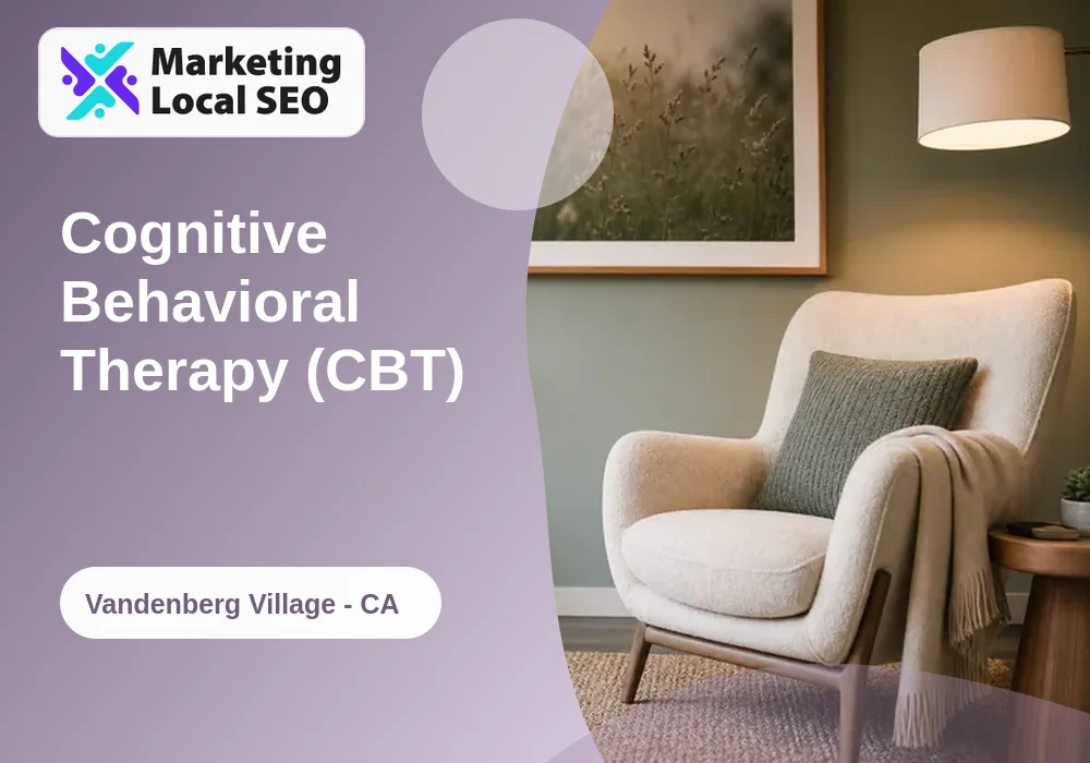 Cognitive Behavioral Therapy (CBT) in Vandenberg Village, CA