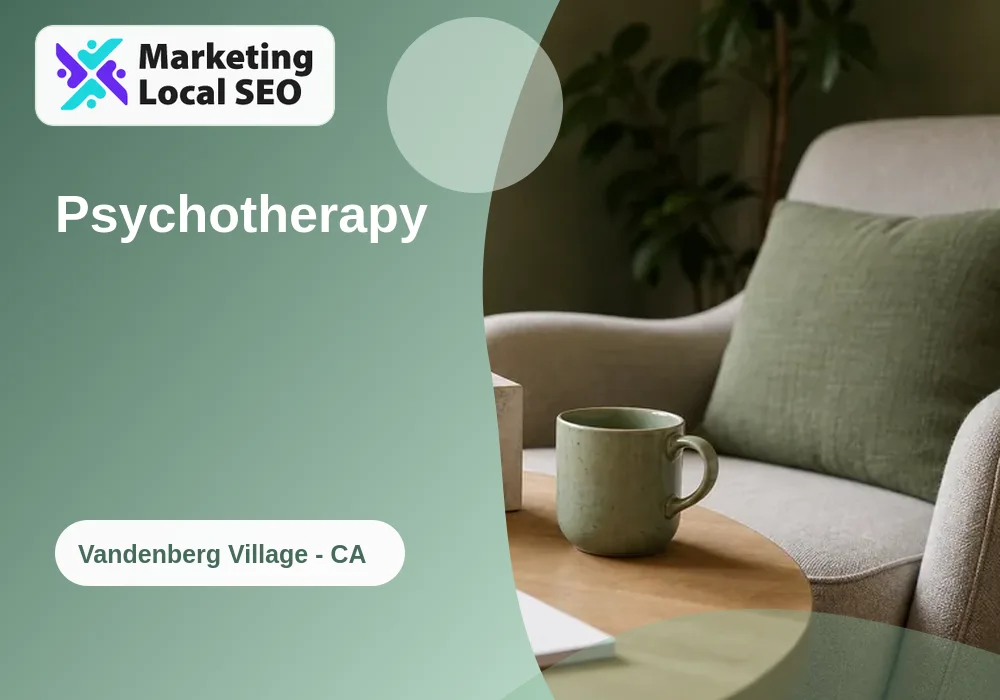 Psychotherapy in Vandenberg Village, CA