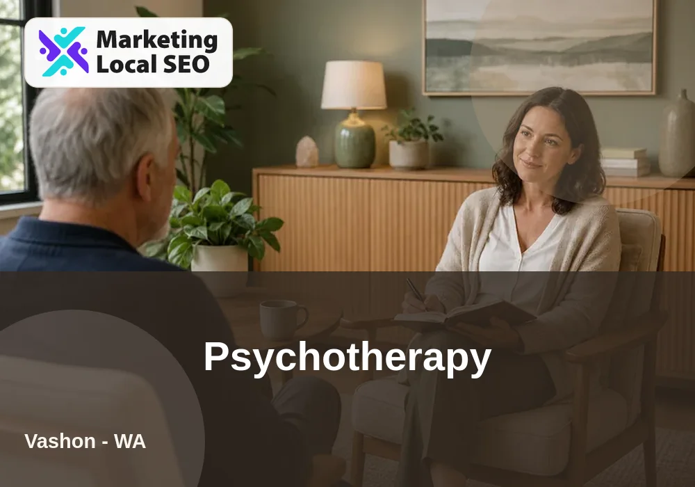 Psychotherapy in Vashon, WA