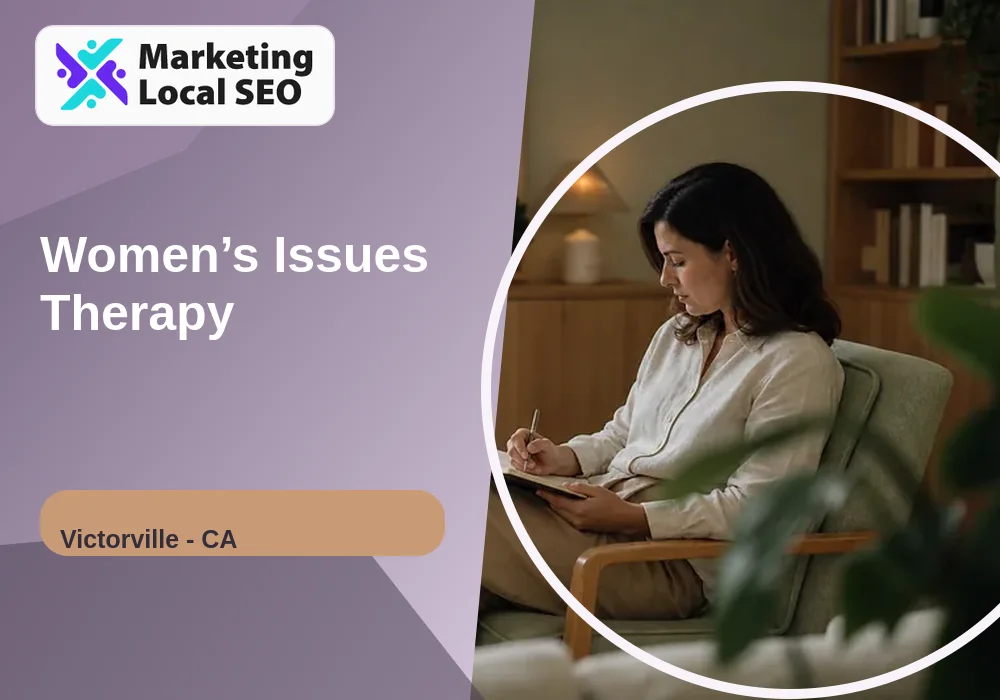 Women’s Issues Therapy in Victorville, CA