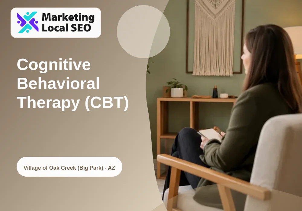Cognitive Behavioral Therapy (CBT) in Village of Oak Creek (Big Park), AZ