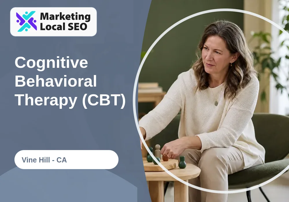 Cognitive Behavioral Therapy (CBT) in Vine Hill, CA