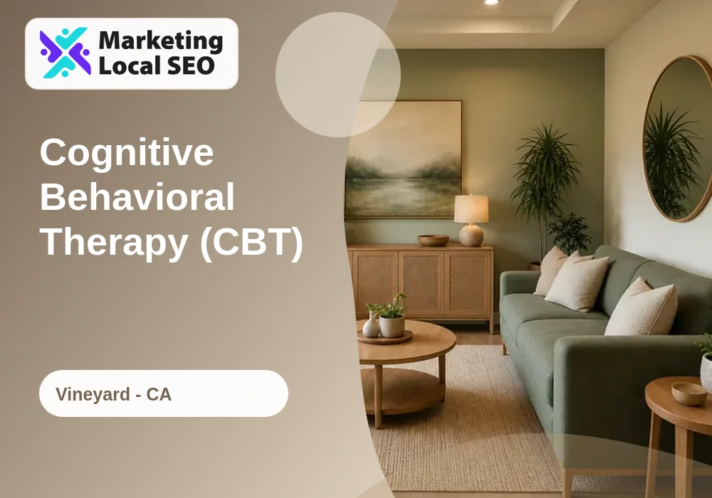 Cognitive Behavioral Therapy (CBT) in Vineyard, CA