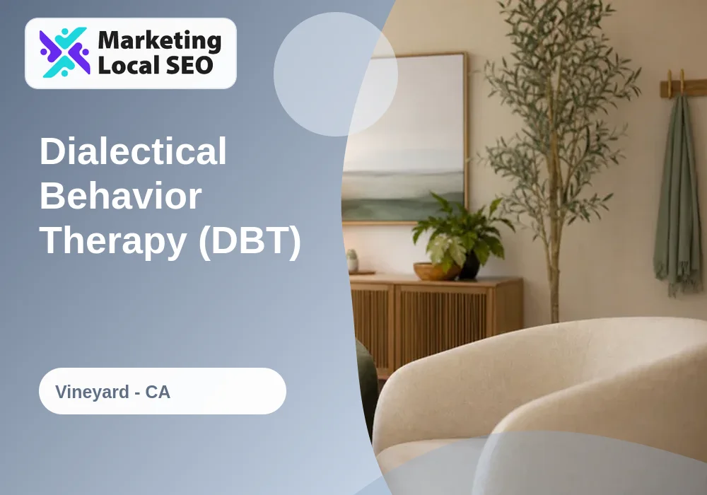 Dialectical Behavior Therapy (DBT) in Vineyard, CA