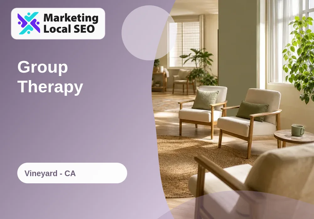 Group Therapy in Vineyard, CA