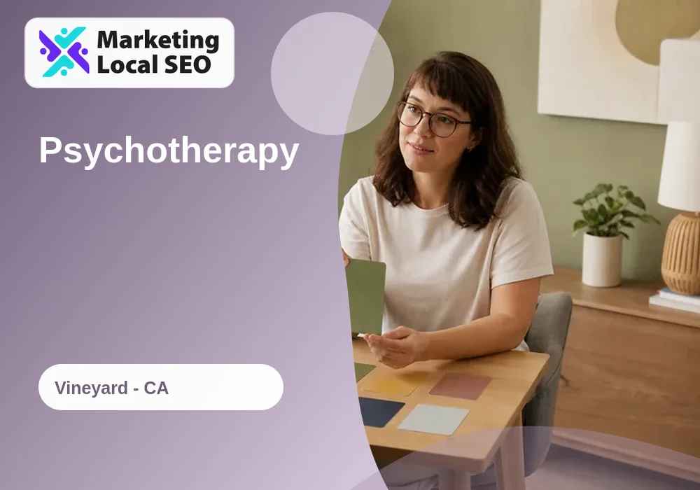 Psychotherapy in Vineyard, CA