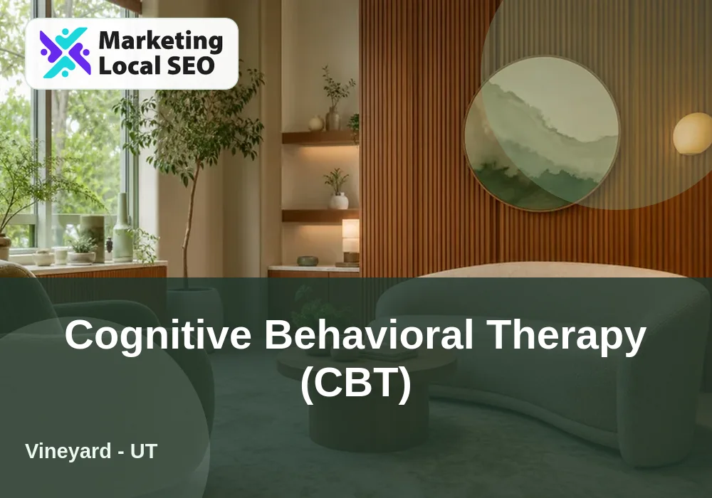 Cognitive Behavioral Therapy (CBT) in Vineyard, UT