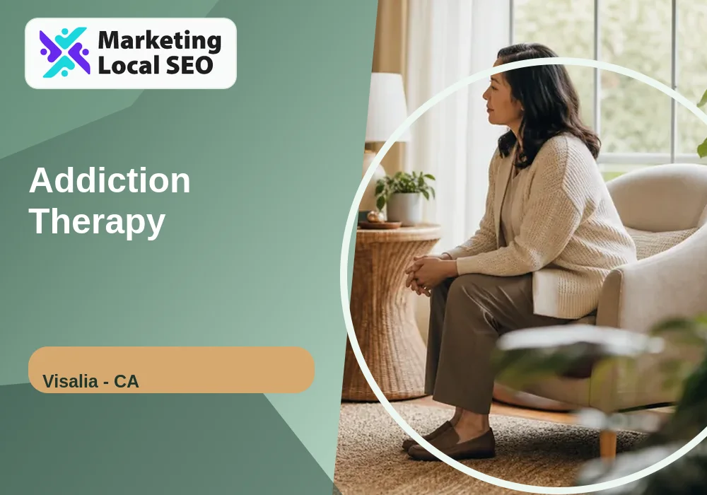 Addiction Therapy in Visalia, CA