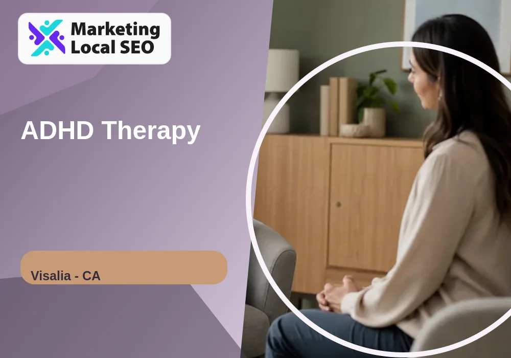 ADHD Therapy in Visalia, CA