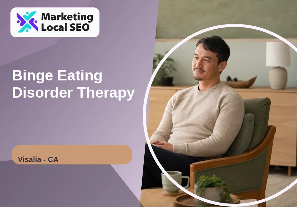 Binge Eating Disorder Therapy in Visalia, CA