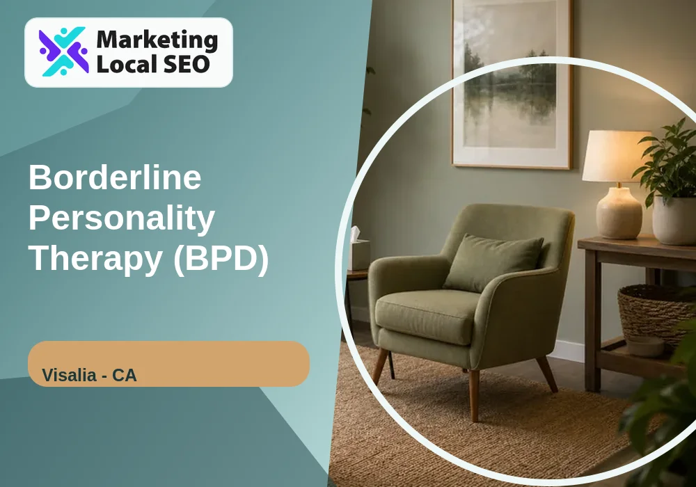 Borderline Personality Therapy (BPD) in Visalia, CA