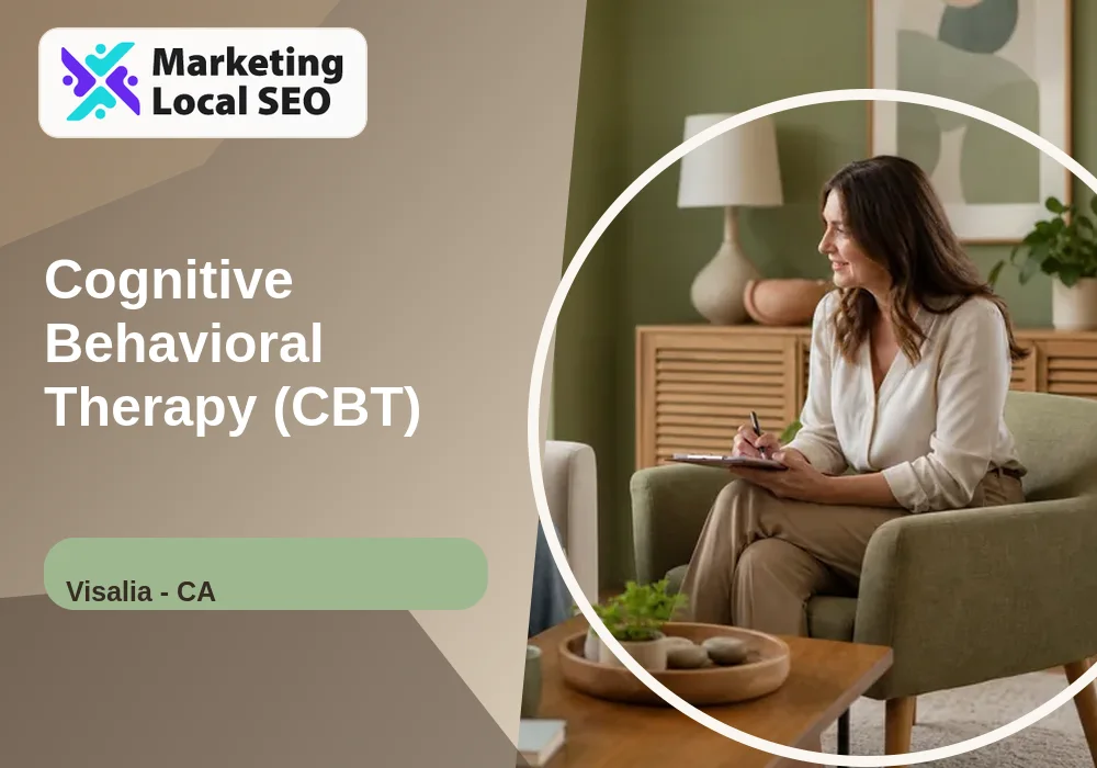 Cognitive Behavioral Therapy (CBT) in Visalia, CA