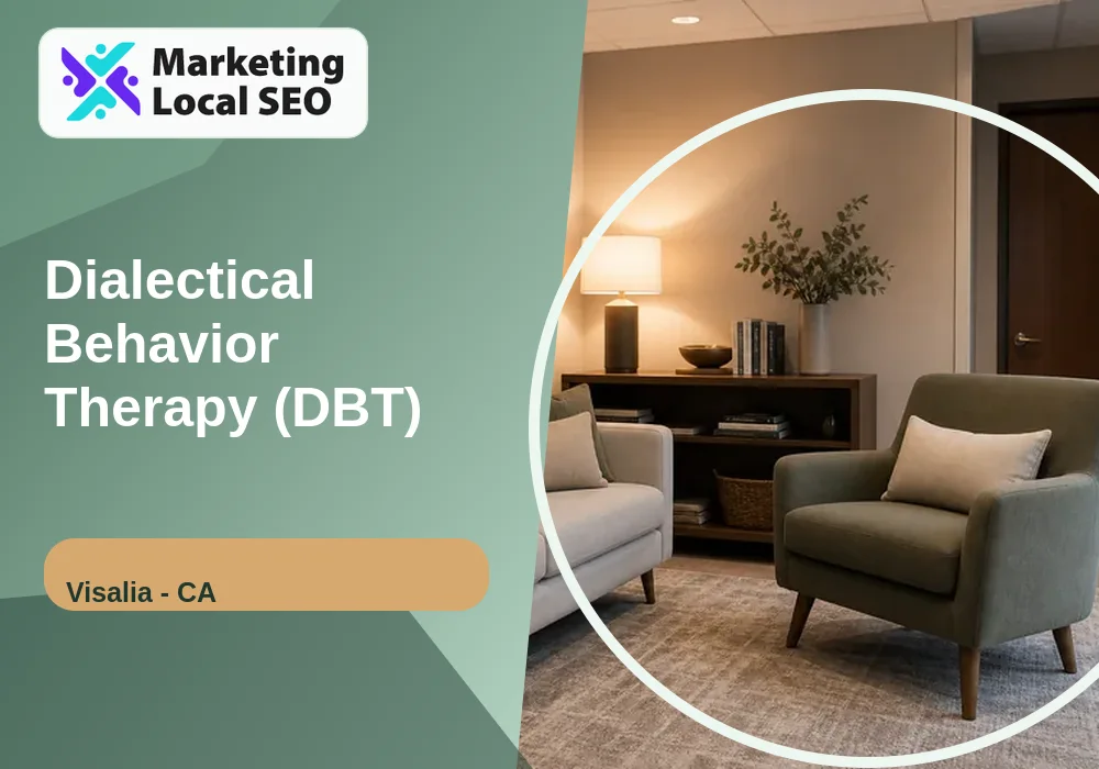 Dialectical Behavior Therapy (DBT) in Visalia, CA