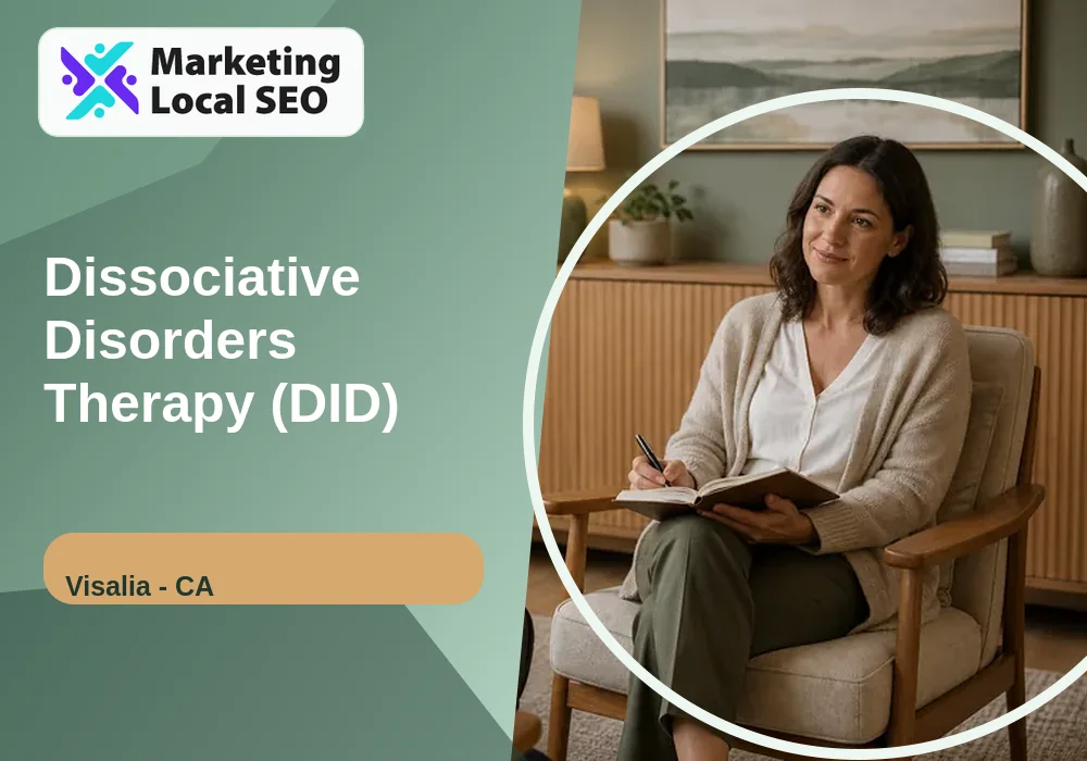 Dissociative Disorders Therapy (DID) in Visalia, CA