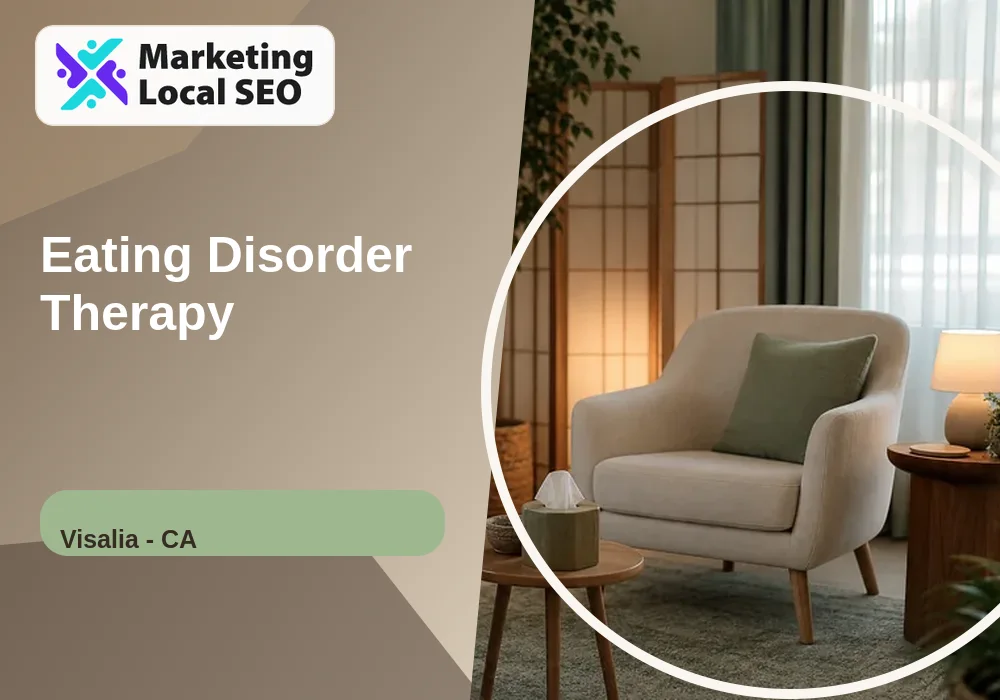 Eating Disorder Therapy in Visalia, CA