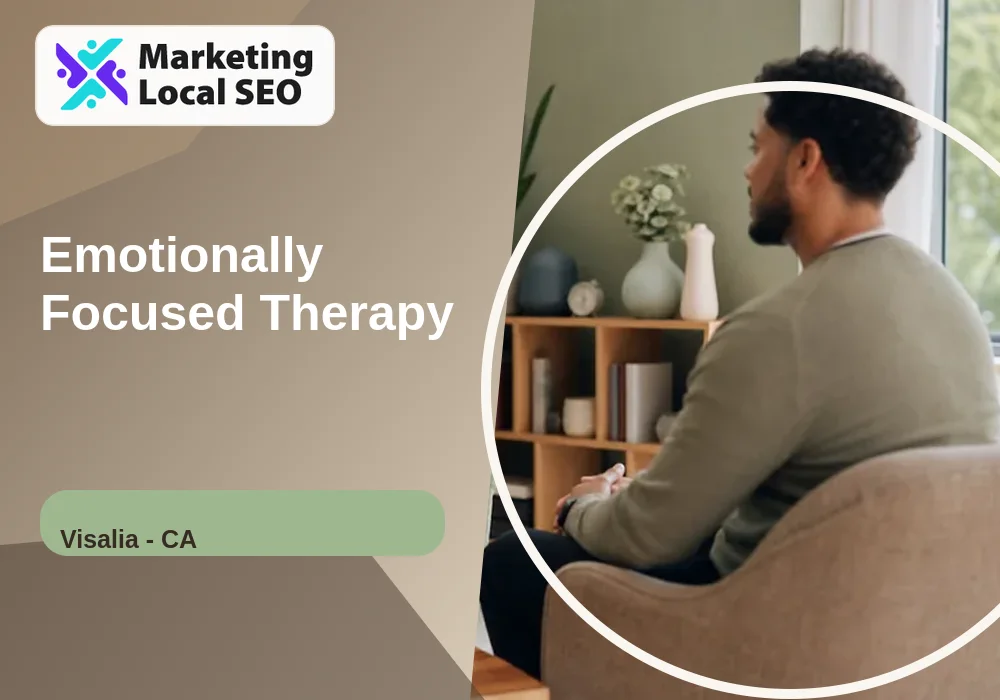 Emotionally Focused Therapy in Visalia, CA