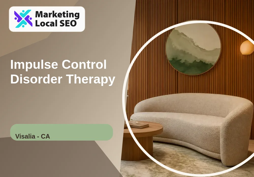 Impulse Control Disorder Therapy in Visalia, CA