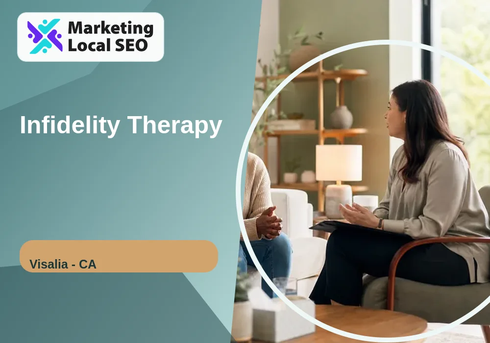 Infidelity Therapy in Visalia, CA