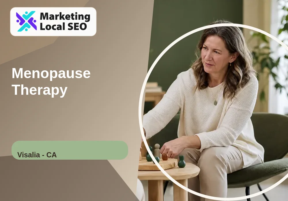 Menopause Therapy in Visalia, CA
