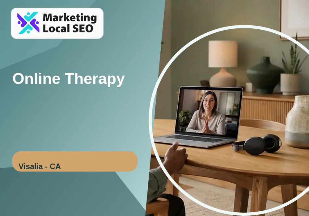 Online Therapy in Visalia, CA