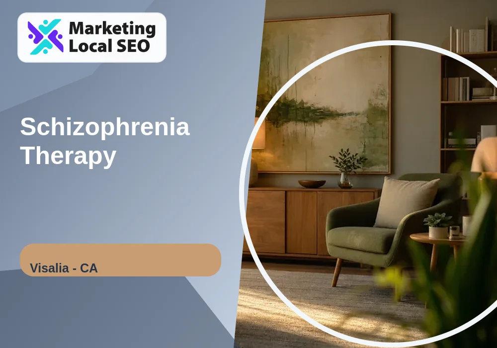 Schizophrenia Therapy in Visalia, CA