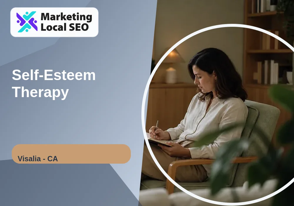 Self-Esteem Therapy in Visalia, CA