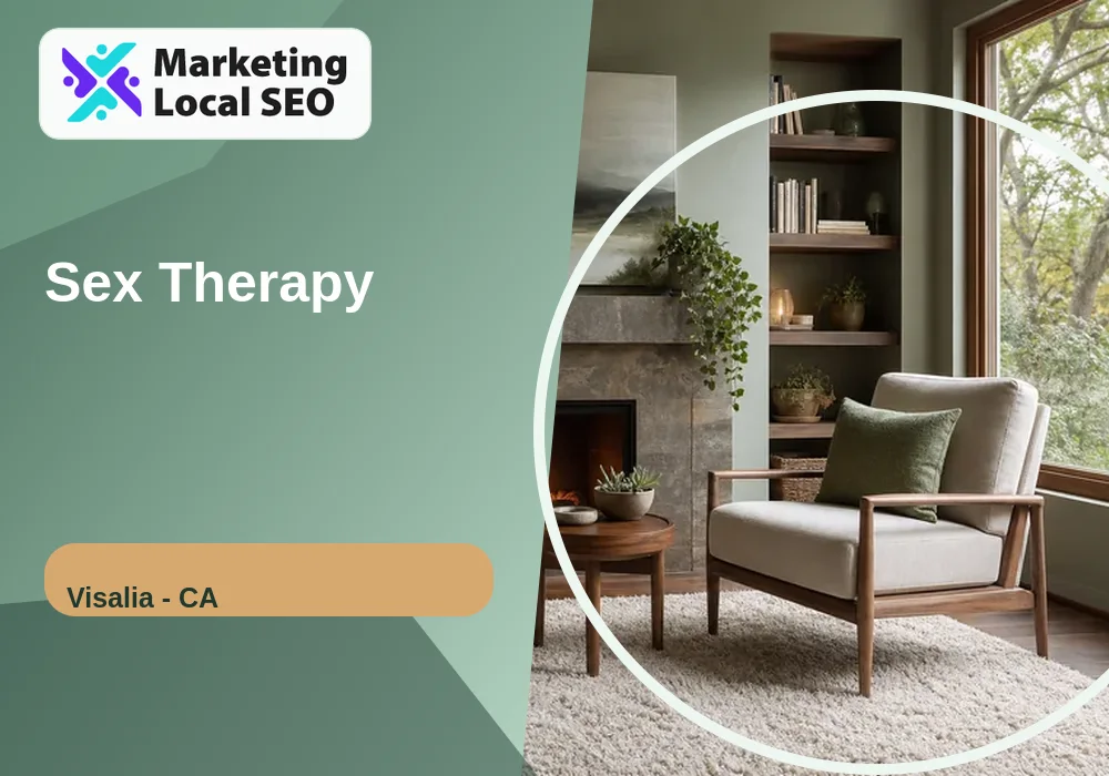 Sex Therapy in Visalia, CA
