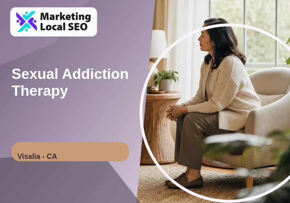 Sexual Addiction Therapy in Visalia, CA