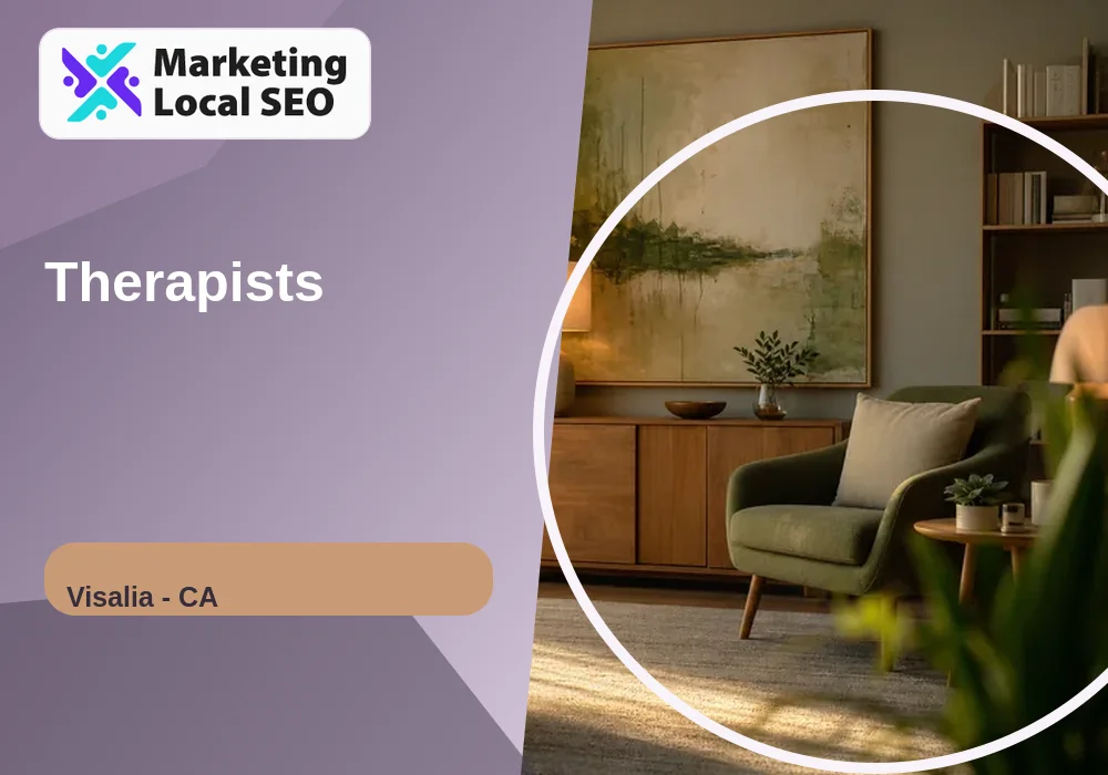Therapists in Visalia, CA