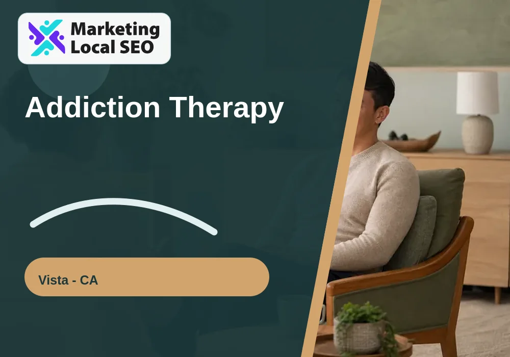 Addiction Therapy in Vista, CA