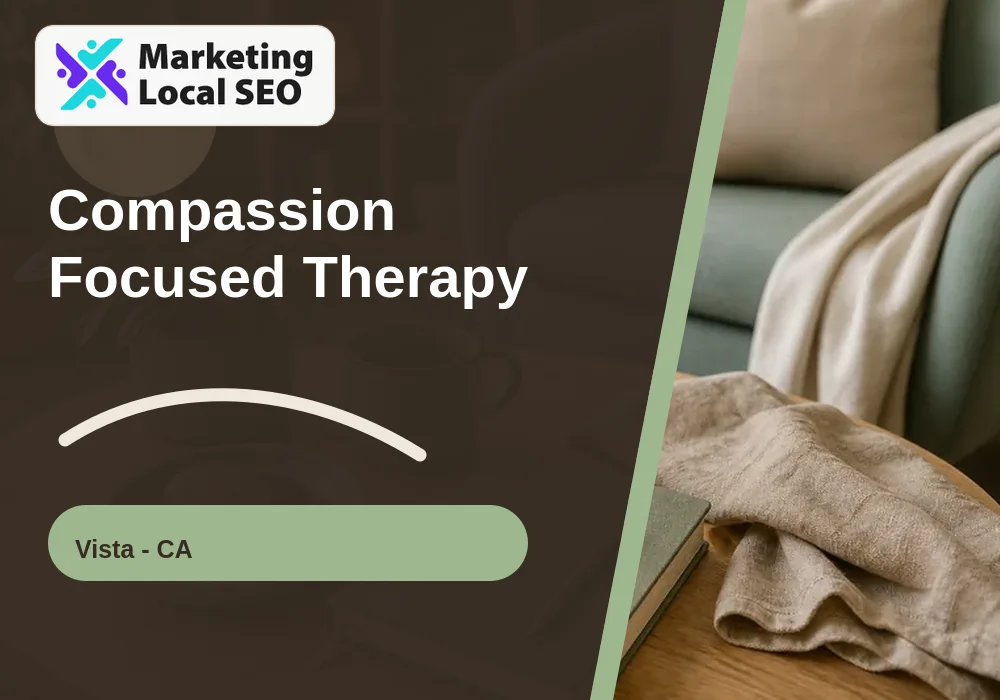 Compassion Focused Therapy in Vista, CA