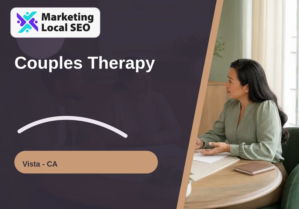Couples Therapy in Vista, CA