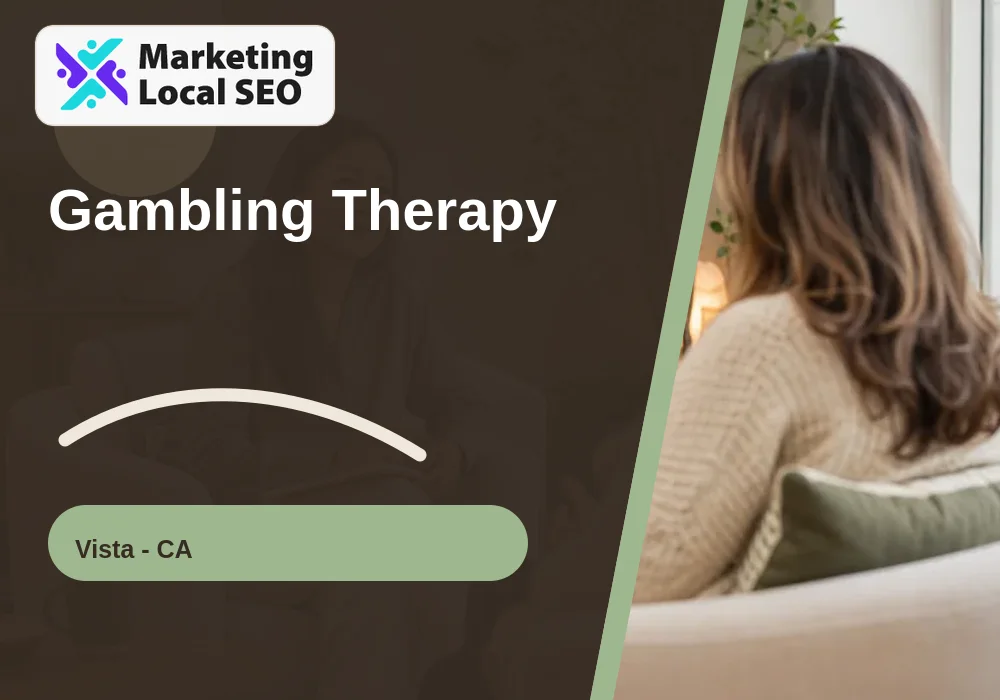Gambling Therapy in Vista, CA