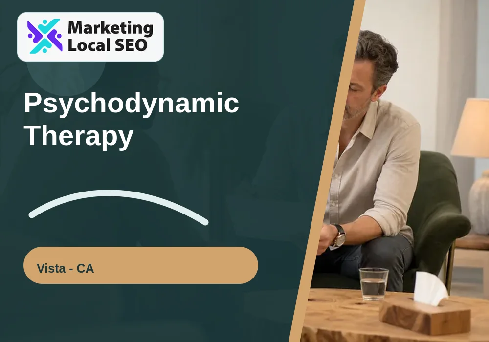 Psychodynamic Therapy in Vista, CA