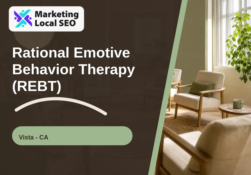 Rational Emotive Behavior Therapy (REBT) in Vista, CA