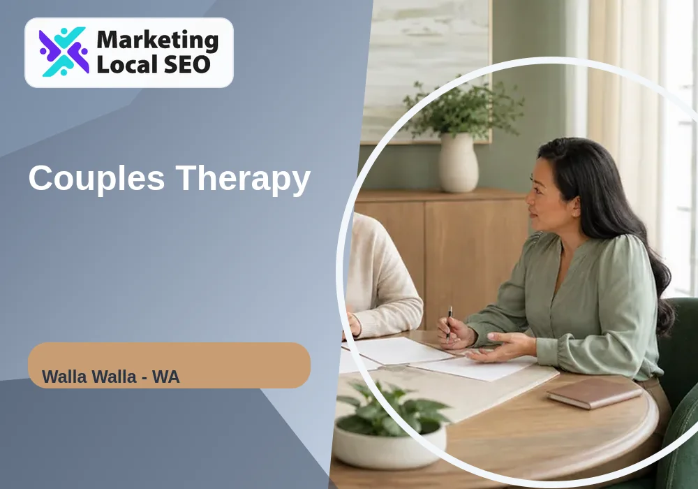 Couples Therapy in Walla Walla, WA