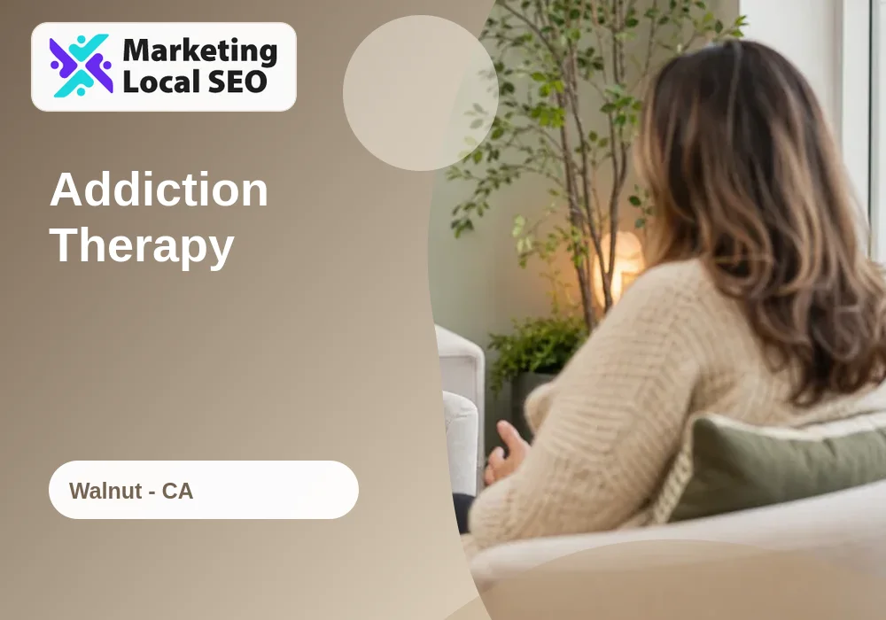 Addiction Therapy in Walnut, CA