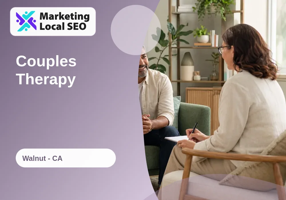 Couples Therapy in Walnut, CA